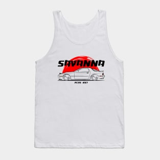 FC RX 7 JDM Tank Top